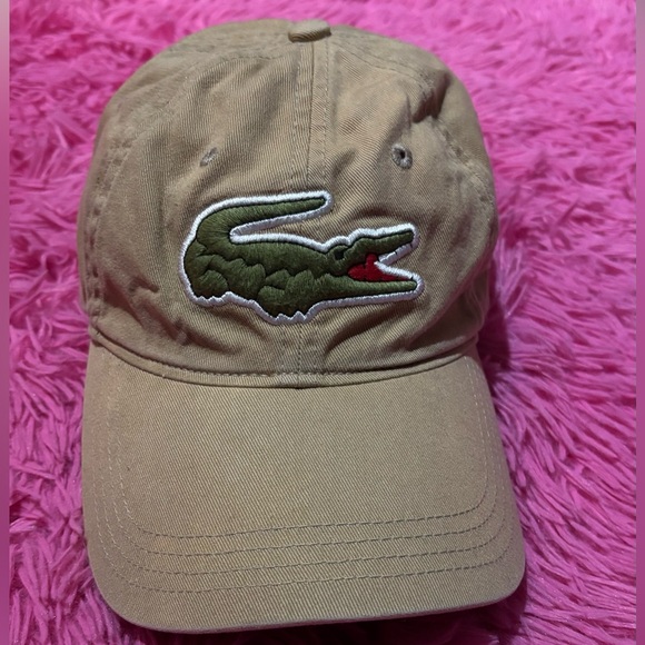 Lacoste Men Beige Cap - Picture 6 of 7